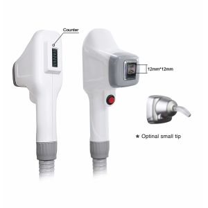 Vertical Type 808/755/1064nm Fiber Coupled Diode Laser Device For Hair Removel