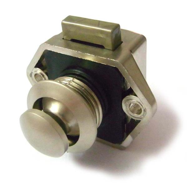 push button lock for Caravan push button cabinet latch for rv/ motor home