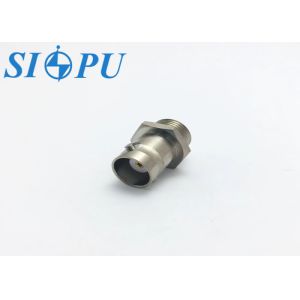 BNC Female RF Coaxial Connector – Microstrip, Thread Mount