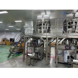 WG210 Electric Industrial Doypack Premade Pouch Packing Machine For Dried Fruit