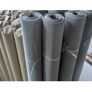 Customized Stainless Steel Wire Mesh Cloth , Stainless Steel Fine Mesh Screen