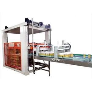Automatic 380V 2200bags / Hour High Speed Palletizer