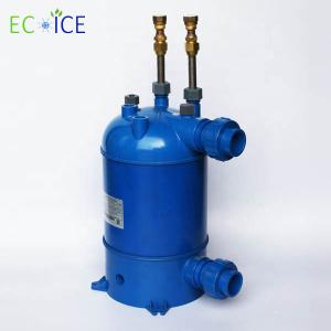 Cheap Custom DesignHorizontal Titanium Shell Tube Heat Exchanger Price for Economical Type Heat Exchanger with Good Quality for sale