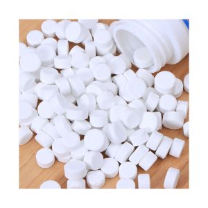 Efficient Chlorine Dioxide Effervescent Tablet High Purity Swimming Pool Grade