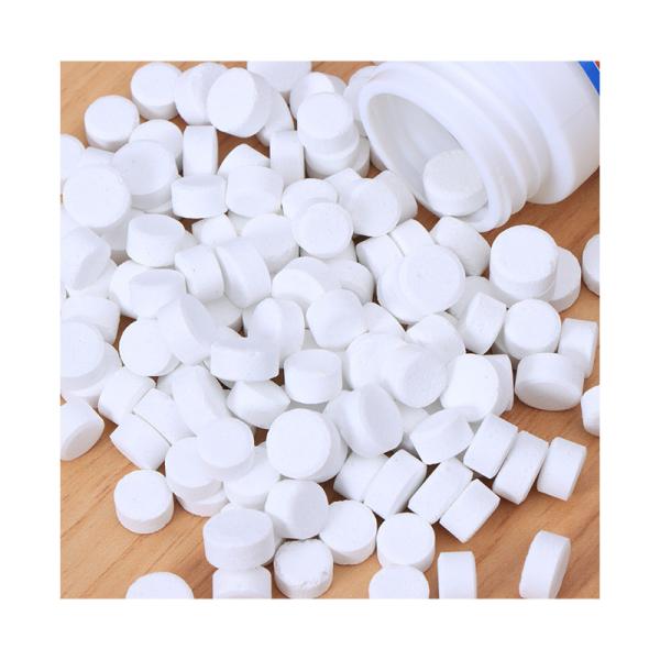 Efficient Chlorine Dioxide Effervescent Tablet High Purity Swimming Pool Grade