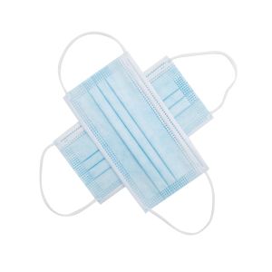 3 Ply 17.5cm Face Mask With Elastic Ear Loop