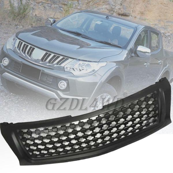 Matte Black L200 Grill Mesh Mitsubishi Triton Accessories
