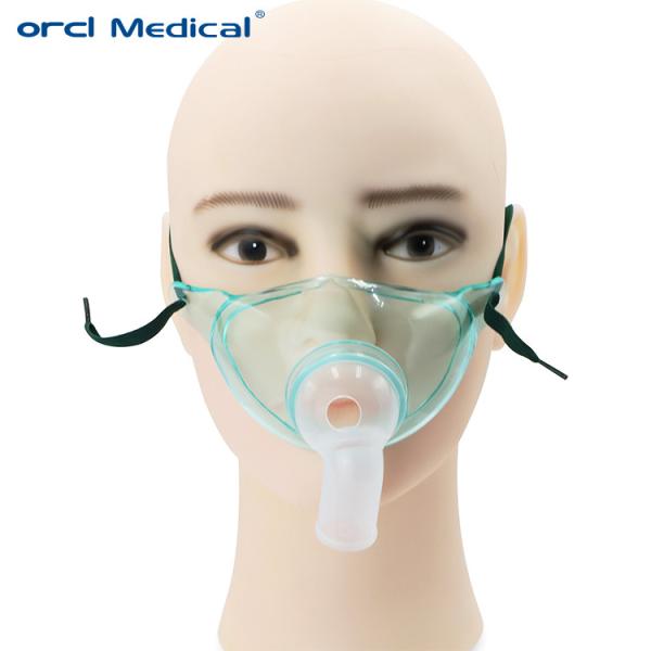Quality CE & ISO Certified Soft Oxygen Tracheostomy Mask Medical Consumables wholesale