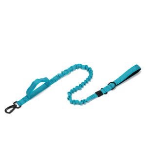 Pet Explosion Proof Reflective Leash Double Handle Nylon Tactical Dog Leash