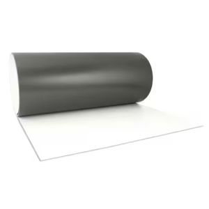 Alloy3105 0.020 x 18Inch White/White Color Flshing Roll Colored Coating Aluminum