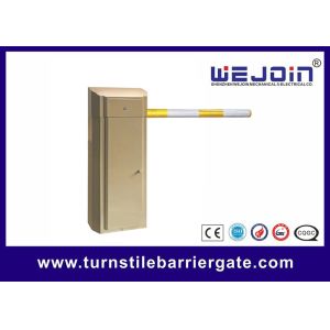 China High Durability Entrance Barrier Gate 100W Rated With Aluminum Alloy Arm Material on sale