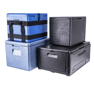 50 Litre 60 Litre 66l Insulated Cooler Box Portable Folding Box Lightweight Epp