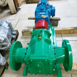 High Efficiency Tri - Lobe Screw Rotor And Save Energy Lobe Pump