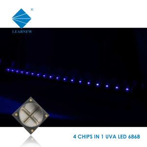 Inkjet Curing Encapsulation Series UVA UV LED Chips 365nm 3200-4000mW
