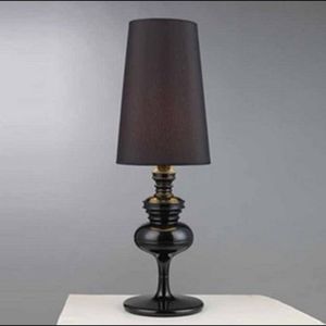 Fashion Bedroom Bedside LED Table Lamp Simple Modern Study simple table lamp(WH