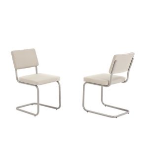 China 0.17 Cbm Modern PU Leather Dining Chairs Comfortable Durable 560*430*830mm on sale