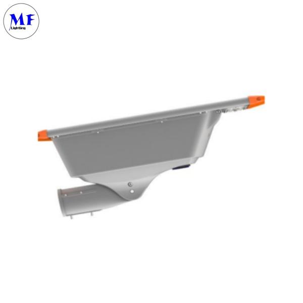 Quality High Lumen LED Solar Flood Street Light With Solar Panel Smart Control IP66 Waterproof 200lm/W wholesale