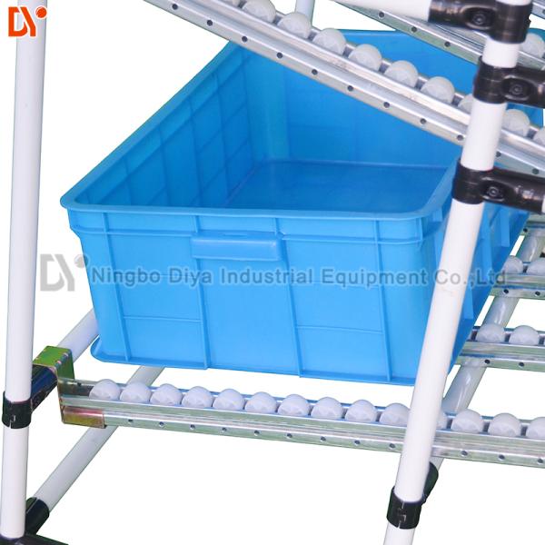 Antistatic Electronic Work Table Easy Assembly Light Duty Lean Tube Workbench