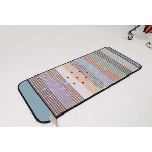 190*80cm Infrared Crystal Healing Mat 660nm 850nm Infrared Mat With Amethyst