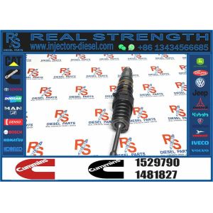 China Isx15 Qsx15 X15 Engine Diesel rail Fuel Injector 1499714 1464994 1521977 1511696 1529790 for C-UMMINS engine on sale