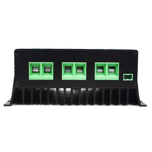 12V / 24V PWM Solar Charge Controller , Solar System Charge Controller Dual