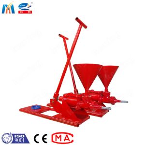 Lightweight Cement Grouting Pump 1MPa Manual Grout Pump With Hopper