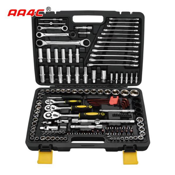 AA4C 150pcs shelf hardware hand tools workbench tools auto repair tool kit A1