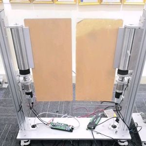 Stainless Steel Turnstile Gate Mechanism with 550mm Pass Width and 24V Power for