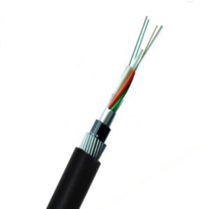Hot sale GYTS 48 core multi-mode armored submarine fiber optic cable price per