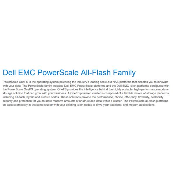 Higher quality Dell Isilon F800 All-Flash Storage Dell Storage