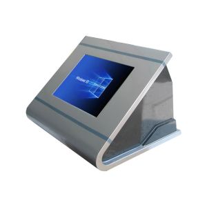 Desktop Kiosk With Durable Steel Enclosure