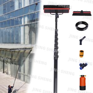Cheap 45ft Carbon Fiber Window Cleaning Pole for High-rise windows Easy to use, custom sizes, ODM for sale