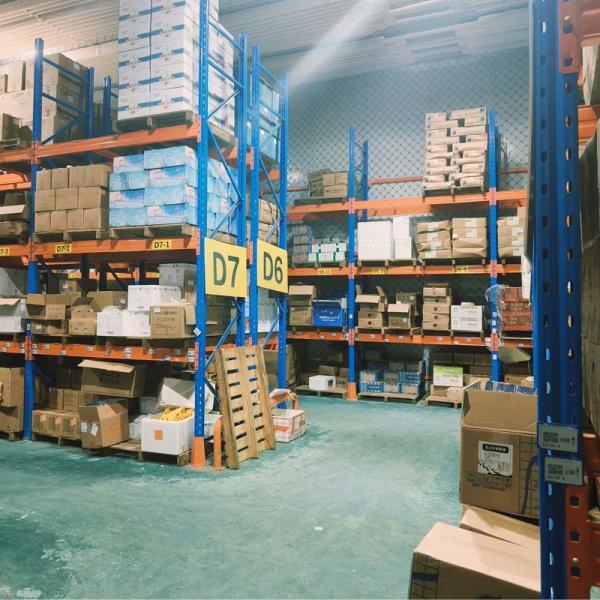 Heavy Duty Pallet Racks Depth and Number Of Levels Tailored to Your Storage Needs