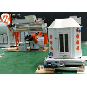 1-2.5 T/H Animal Poultry Pellet Feed Plant For Small Farm Factory Power 50kw