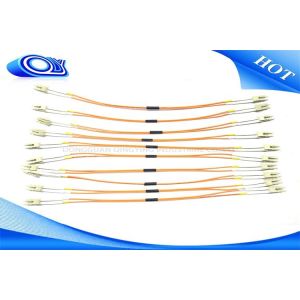 Orange OM1 / OM2 1M / 3M /5 M Duplex LC to LC Fiber Opitc Pigtail Multi Mode