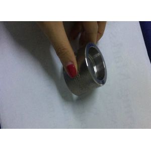 Socket Coupling Forged Steel Pipe Fittings UNS N04400 Alkaline Salt Resistance