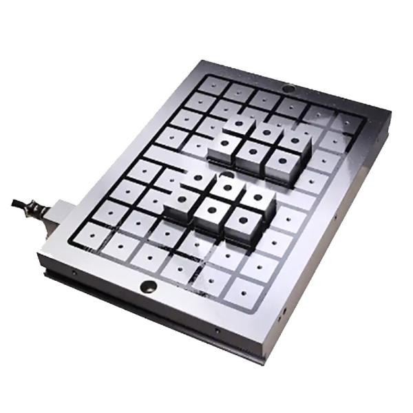 Quality Custom Vacuum Chuck Fixture Plate for Clamping Non Magnetic Materials wholesale