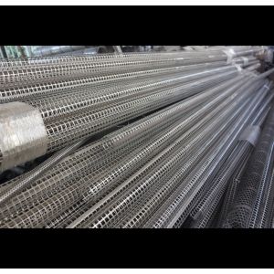 Metric Perforated Muffler Tubing Easy Installation Electro Polishing Surface