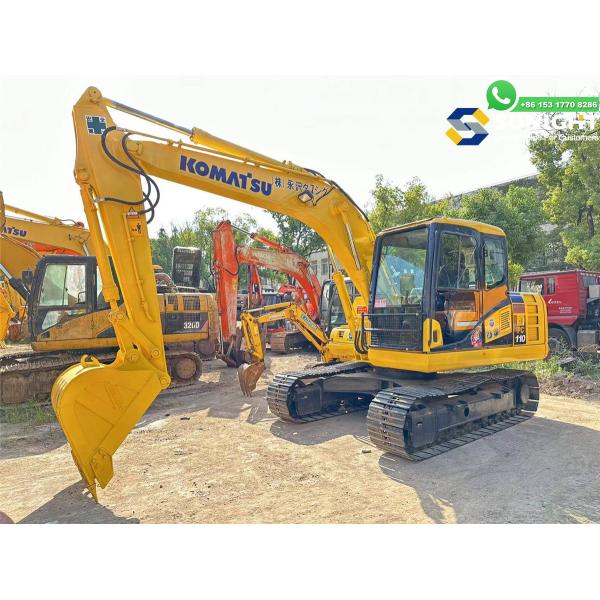 Komatsu PC110-8MO Large Excavator Diesel Excavator Rough Terrain Used Excavator