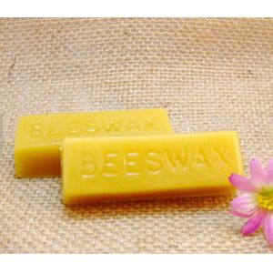 100% Pure 1 OZ Beeswax Bars Small Beeswax Bars