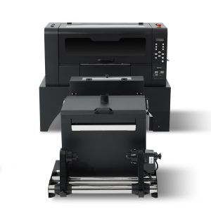 XP600 Print Head Compatible 17 Inch Dual A2 DTF Printer With Printing And Powder
