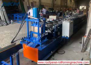 China 24 Forming Station Rainwater Gutter Roll Forming Machine For Rainwater Gutter, Gutter cold rolling mills on sale