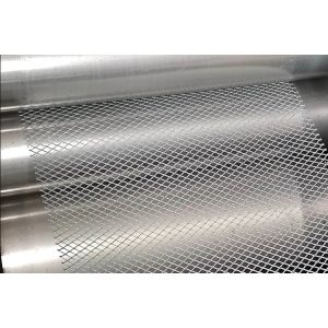 Flattened Expanded Metal Mesh For Furniture, Protecting Enclosures, Exhibition