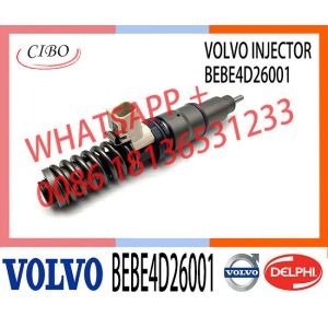 Diesel Fuel Injector 21379943 BEBE4D26001 E3.18 for VOL MD13 EURO 5 LOW POWER