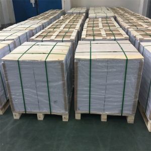 High Vicat Plastic Card Sheet , Custom Thickness PVC ABS Sheet For SIM Cards