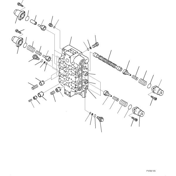 PC1250LC-8 S/N 30158-UP
