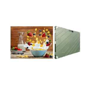 P3 Fixed LED Display Indoor / Flexible LED Screen Wall 640x480mm IP31