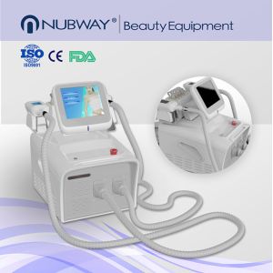 China 2 Handles Work Same Time Portable Cryolipolysis Fat Freeze Slimming Machine With 1800W on sale