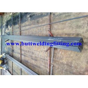 Seamless API Carbon Steel Pipe Tube AISI 4140-42 Cr Mo4 1.7225 MTC EN 10204