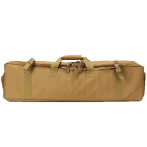 Customized Logo Outdoor Sports Bag with Telescope Aluminium Tube Trolley System and Adjustable Shoulder Straps